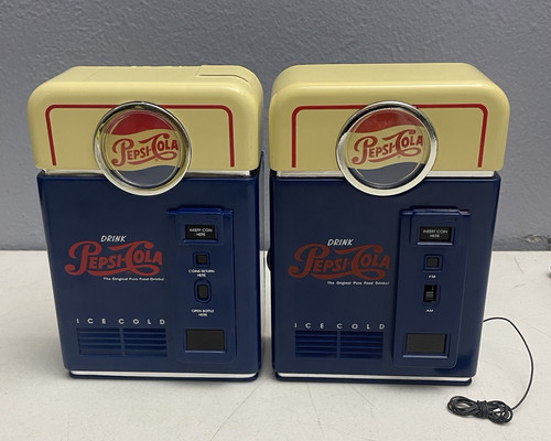 Pepsi cola vending machine - pepsi-cola,