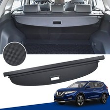 Parcel Shelf For Nissan X-Trail MK3 2014-2021 Boot Load Cover Blind Trim Black