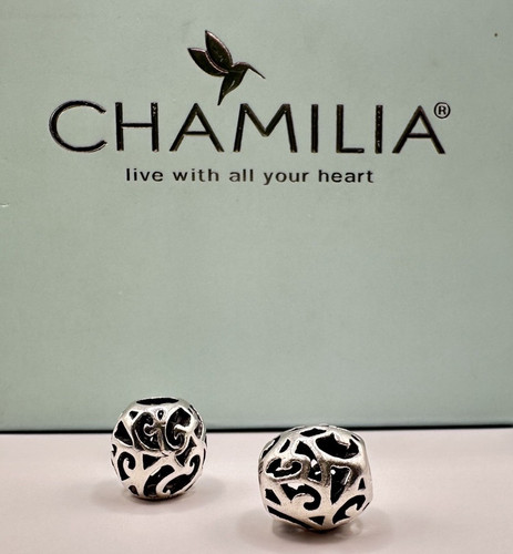 Chamilia pair openwork - of,