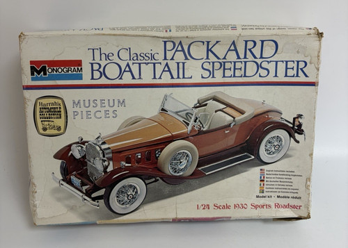 Monogram 1930 sports - monogram, 1:24