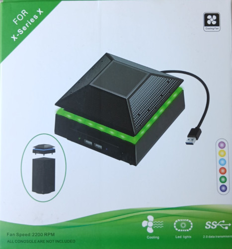 Xbox series cooling fan - series,