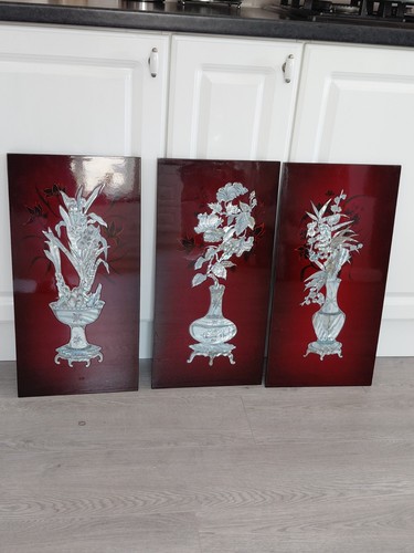 Oriental flower and - flower,