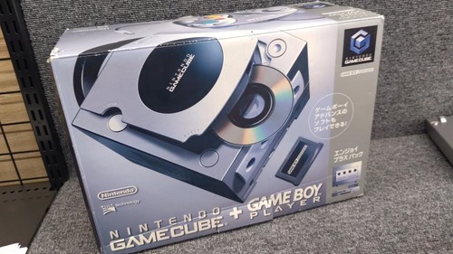 Nintendo gamecube enjoy - nintendo,