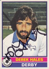 Vintage SIGNED TOPPS 1977/78