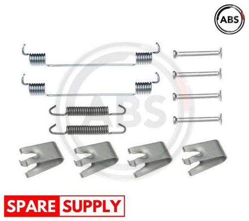 Accessory kit brake shoes for - brake,