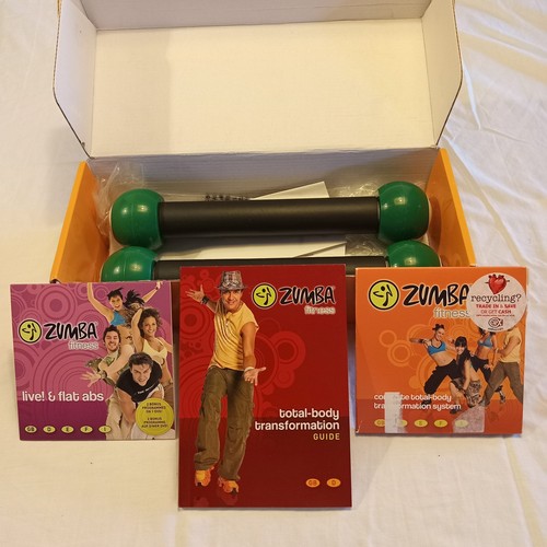 Zumba toning sticks - &, body