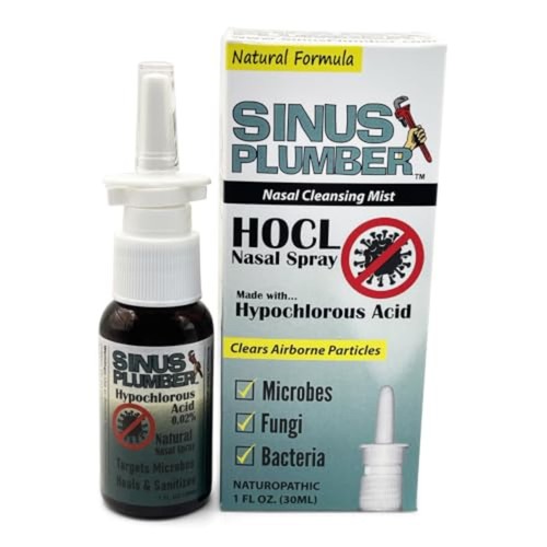 Sinus plumber hypochlorous - plumber,