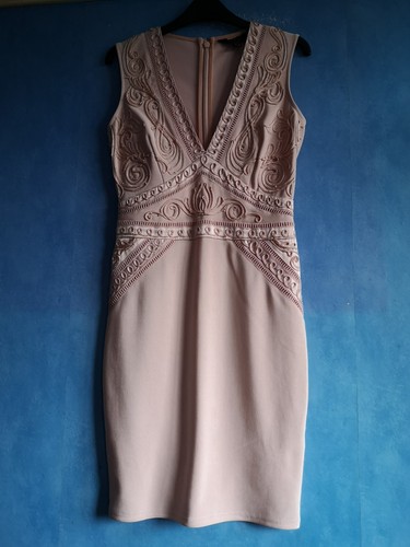 Lipsy blush pink tapework - blush,
