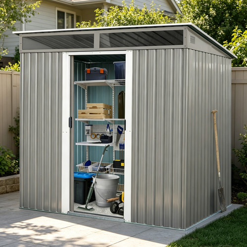 Outdoor metal 8x6 - outdoor,