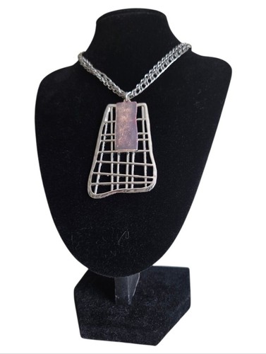 Chicos modernist grid pendant - chicos,