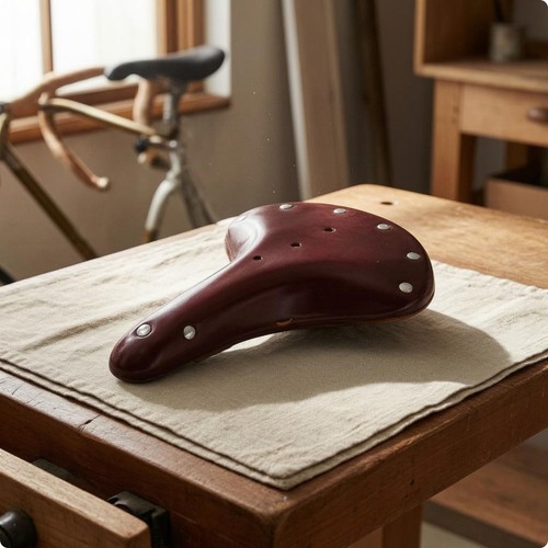 Vintage bike saddle shock - bike,