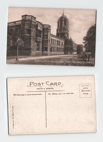 Postcard oxford christ church - postcard,