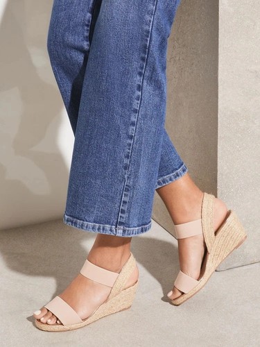 Ladies lipsy espadrille wedges - espadrille,