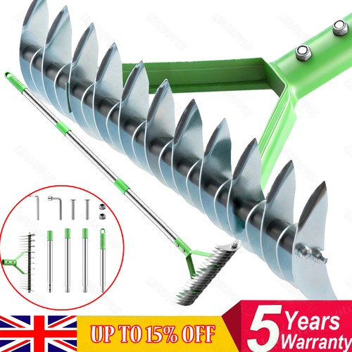 Lawn scarifier aerator - lawn,