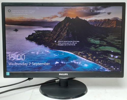 Philips led monitor 223v - philips, 22"