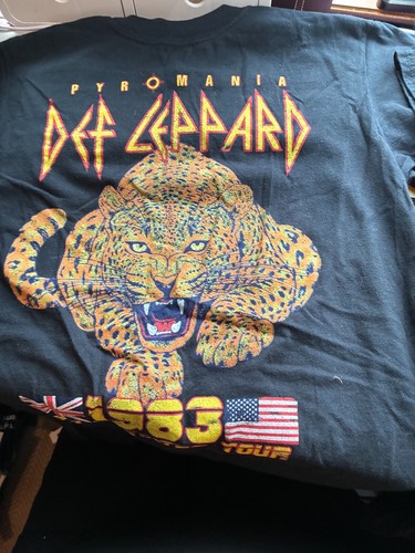 Def leppard pyromania retro - pyromania,