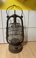 Vintage Feuerhand 201 Oil Lamp