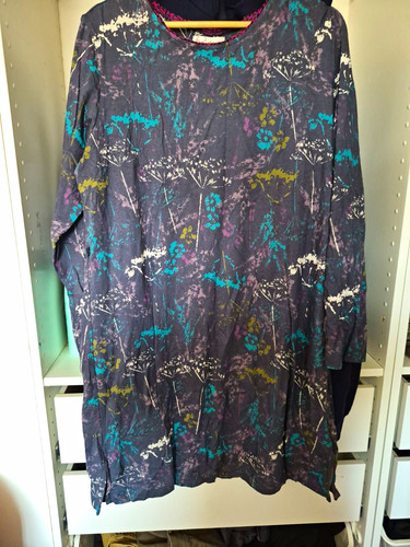 Mistral women grey - grey, floral