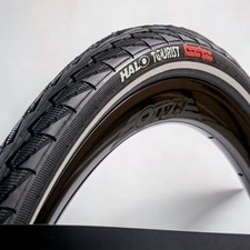 Halo Tourist Tyre Black - 700 X 35