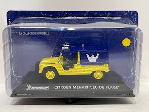 Citroen mehari jeu plage - citroen,