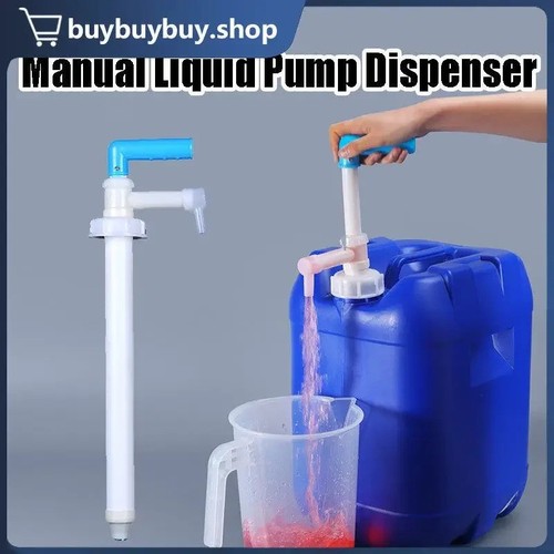 Hand fuel pump manual - hand,