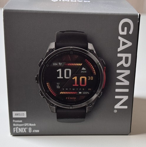 Garmin fenix 47mm amoled - garmin,