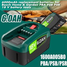 For Bosch PBA 18V 6.0Ah Li-ion