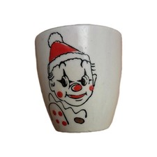 2" Vintage Porcelain Clown