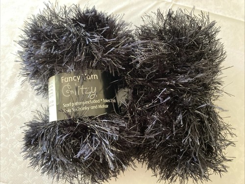 Fancy yarn glitzy - fancy,