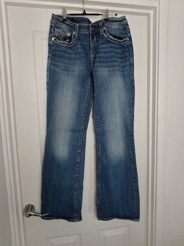 Y2k vigoss embellished bootcut - vigoss,