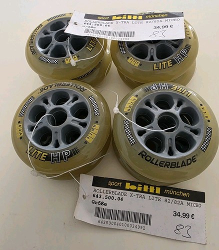 Rollerblade skate wheels tra - rollerblade, x-tra