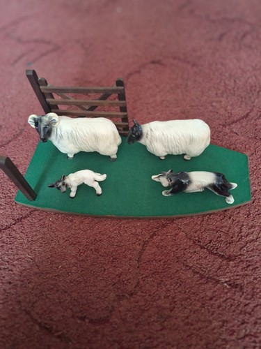 Melba ware sheep and - and, lamb