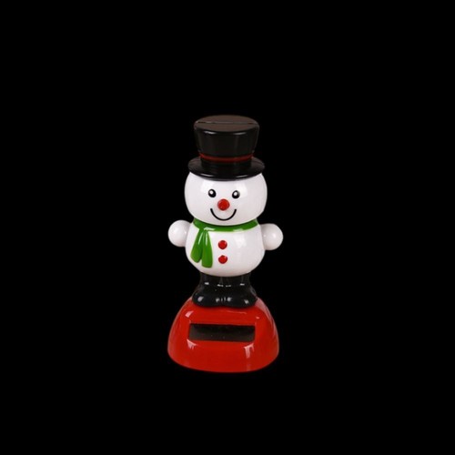 Santa figurines 1pc snowman - santa,