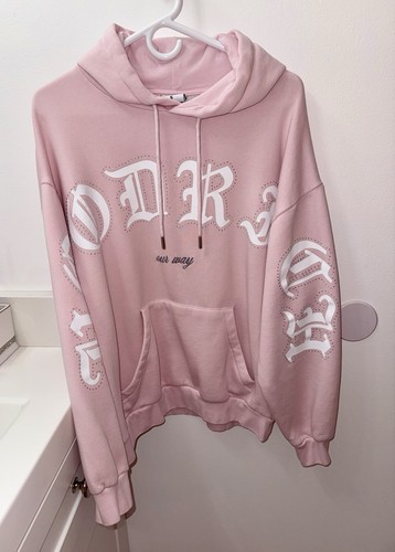 Pre owned hoodrich pink - pre-owned,