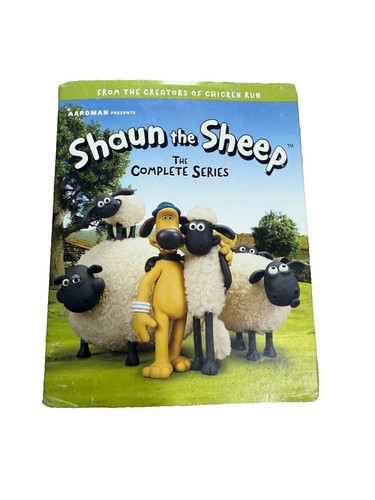 Shaun the sheep complete - shaun,