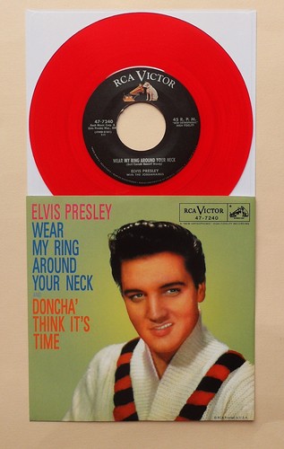 Elvis presley wear - ~, ring