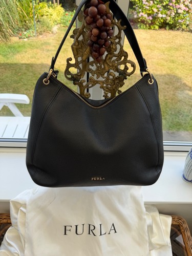 Furla hobo bag - bag, pebble