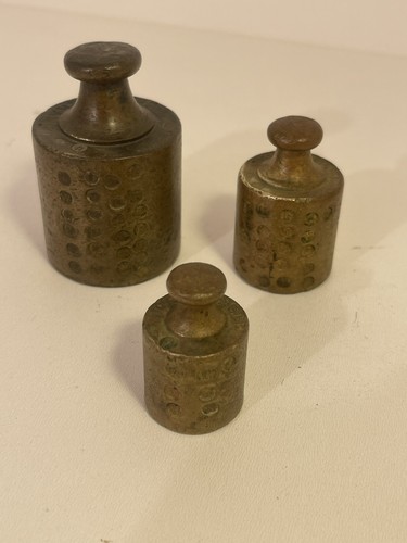 Set antique dutch - dutch, brass