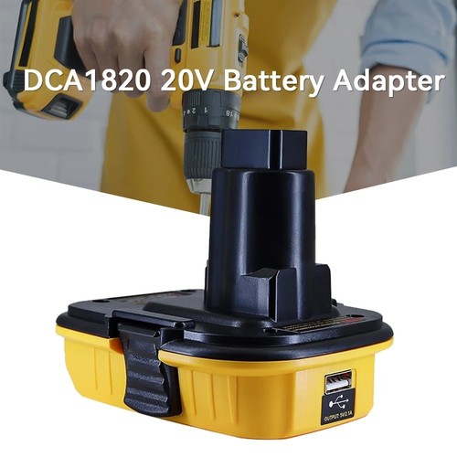 Dca1820 battery adapter usb - battery,