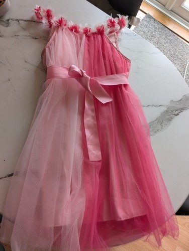 Shein girls pink tulle line - shein, a-line