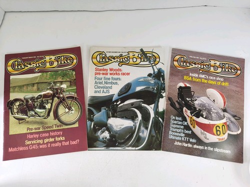 Classic bike magazine bundle - classic,