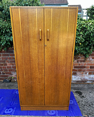 Plan oak brandon wardrobe - oak,