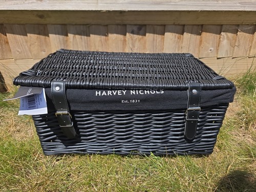 Harvey nichols black wicker - harvey,