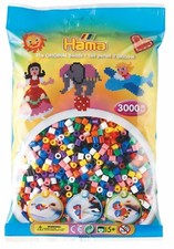 Hama Beads 3000 Pack 5mm Midi