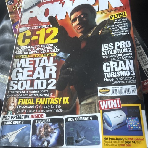 Playstation power magazine - playstation,