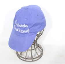 Cardworks Cookout Cap Hat One Size Purple Barbeque American USA BBQ Chef Cook