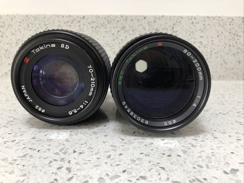 Tokina camera lens sd70 210mm - tokina,