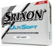 SRIXON ULTISOFT GOLF BALLS NEW