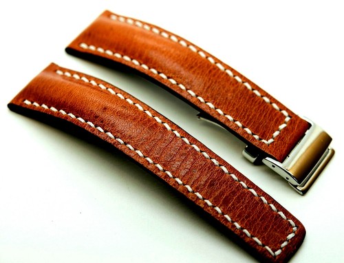 Fit breitling leather watch - breitling,