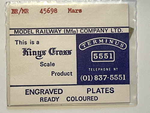 Kings cross gauge loco - oo,